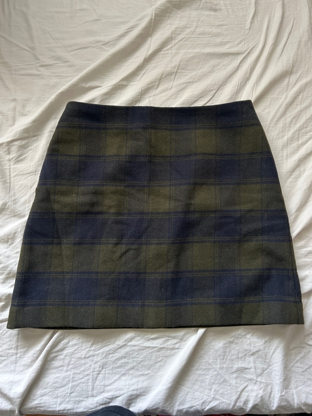 Uniqlo wool blend mini skirt - US Women’s 10